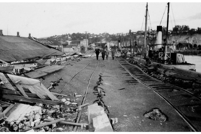 Discover Napier Earthquake: Self-Guided Audio Tour - Key highlights you will actually notice