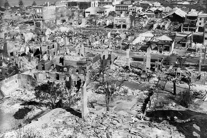 Discover Napier Earthquake: Self-Guided Audio Tour - Starting at Napier i-Site, ending at Veronica Sunbay