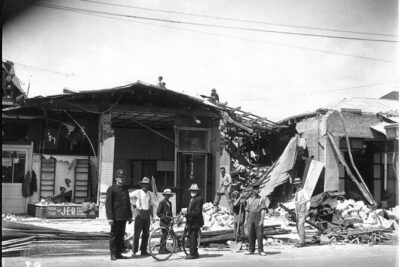 Discover Napier Earthquake: Self-Guided Audio Tour