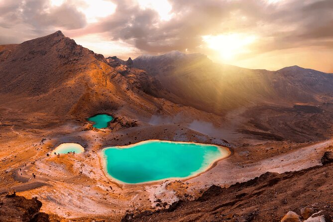 Discover Tongariro: Self-Guided Audio Tour - Getting started at Mount Ngauruhoe, 9:00 am, and timing reality