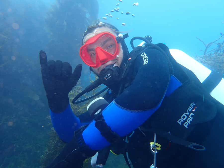 Double Boat Dive with Equipment - Kaikoura’s coast ride: mountains meeting sea