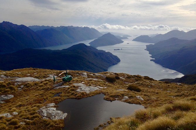 Doubtful And Dusky Sound Helicopter Scenic Flight from Te Anau - Key things to know before you go