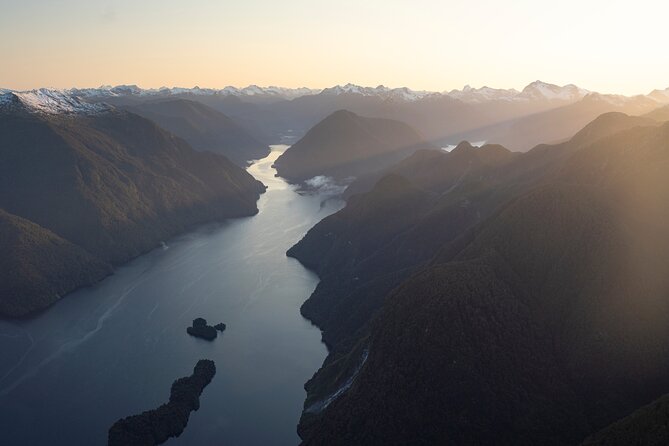 Doubtful And Dusky Sound Helicopter Scenic Flight from Te Anau - What the pilot and live commentary add (and why headsets matter)