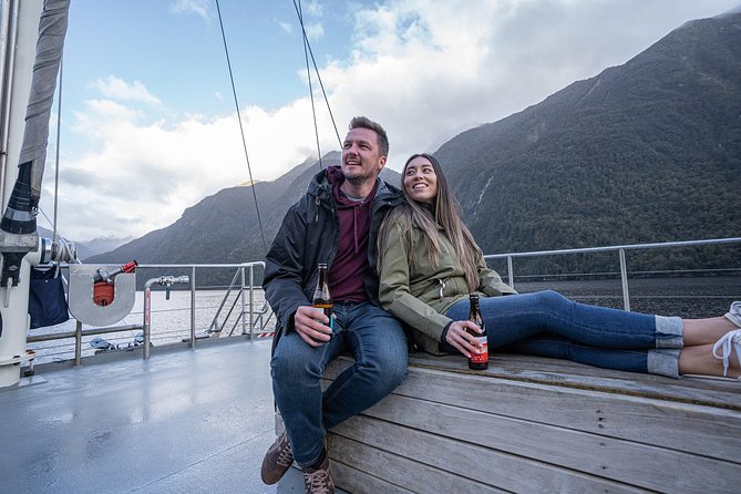 Doubtful Sound Overnight Cruise - Boarding the Wanderer: what the boat experience feels like