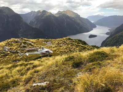 Doubtful Sound: Scenic Flight with 2 Landings