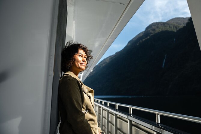 Doubtful Sound Wilderness Cruise from Te Anau - Deep Cove catamaran on Doubtful Sound, the payoff