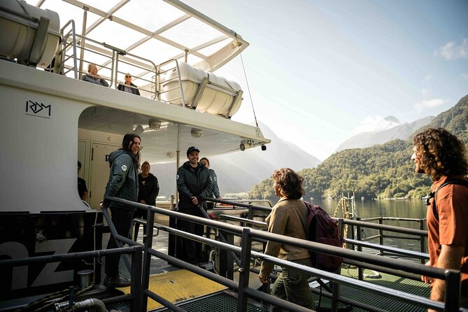 Doubtful Sound Wilderness Day Cruise from Manapouri - First Look at Doubtful Sound: The Transition to True Wilderness