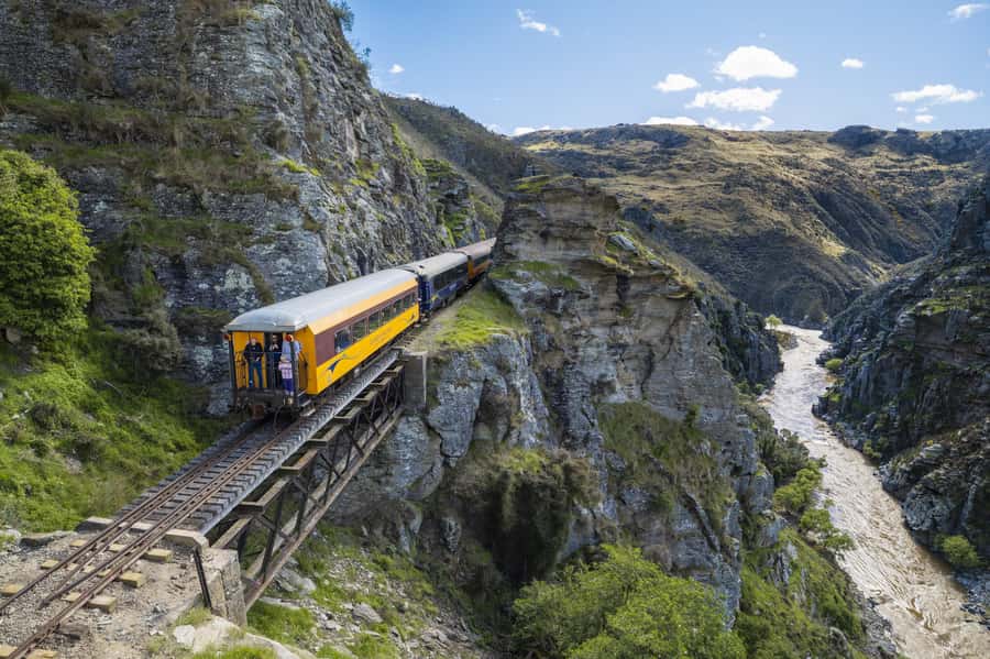 Dunedin: Scenic Railway Tour Through the Taieri Gorge - How the Taieri Gorge Train Makes Time Feel Slower