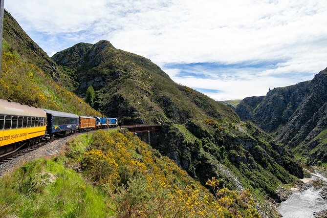 Dunedin to Queenstown One Way Tour Including Taieri Gorge Train - Key Highlights You Should Care About