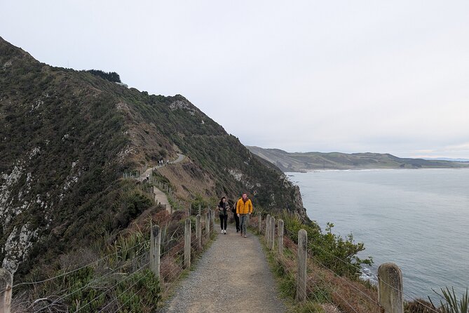 Dunedin to Te Anau via the Catlins One Way Small Group Tour - Papatowai lunch at the Lost Gypsy Caravan: art stop meets real break