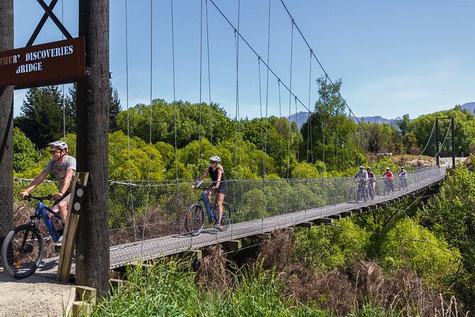 E-Bike Hire with Return Shuttle from Queenstown Accommodation - Getting the Most Out of Queenstown to Arrowtown Timing and Route Choices