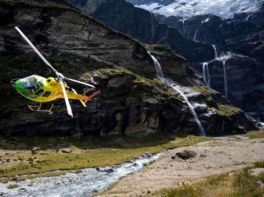 Earnslaw Burn Glacier & Waterfalls | 45 mins from Glenorchy - Key highlights to know before you go
