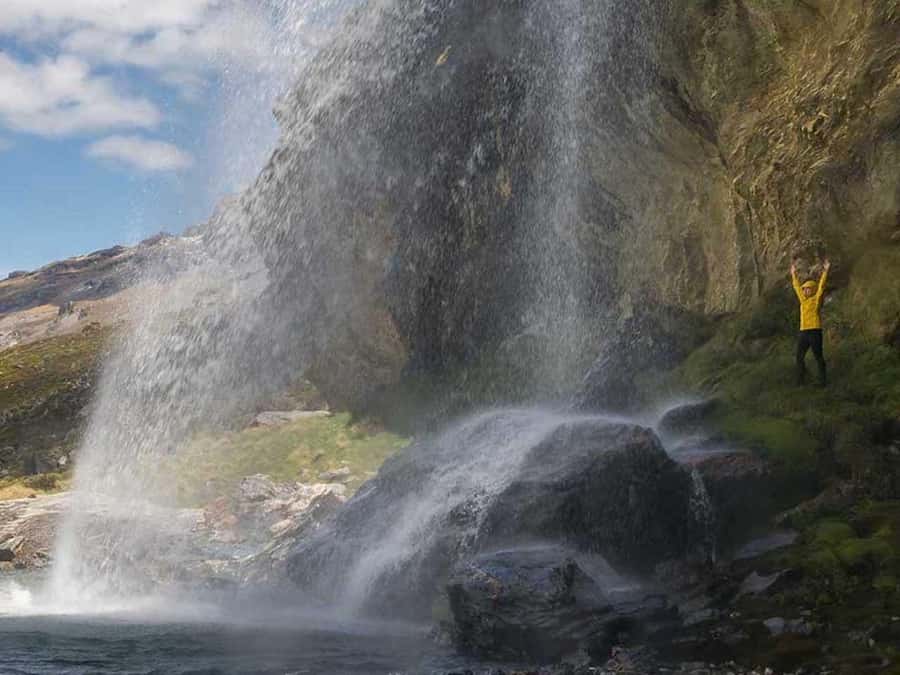 Earnslaw Burn Glacier & Waterfalls | 45 mins from Glenorchy - Why this Earnslaw Burn helicopter flight feels far from everything