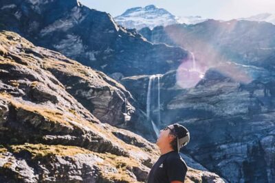 Earnslaw Burn Glacier & Waterfalls | 45 mins from Glenorchy