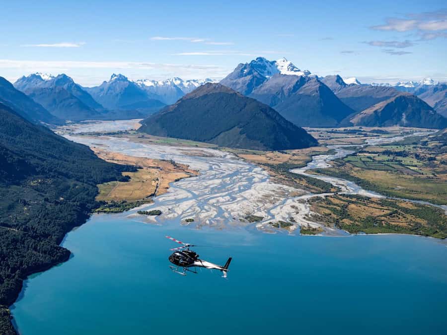 Earnslaw Burn Glacier & Waterfalls | 45 mins from Glenorchy - Winter vs summer: how waterfall flow changes your expectations