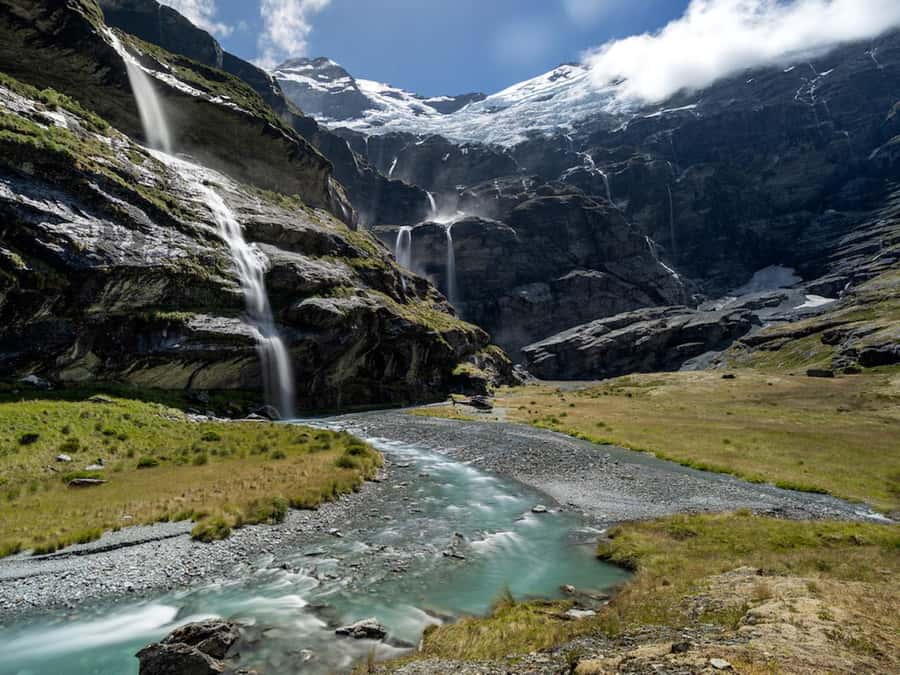 Earnslaw Burn Glacier & Waterfalls | 45 mins from Glenorchy - Price and value: what $337 buys in real terms