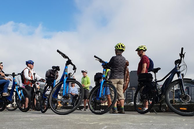 Easy Rider Two-Hour Wellington eBike Tour - Oriental Bay and Evan’s Bay: the sun, the sea, and the wind lessons