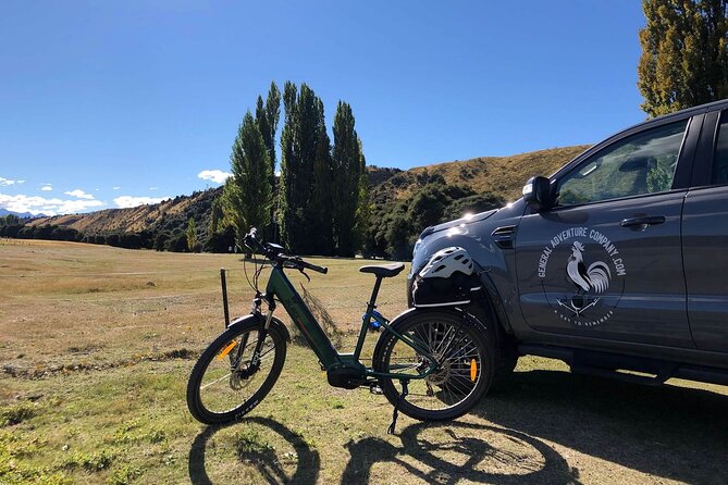 ebike tour lake Hawea river track to Wanaka - The Hawea River Track ride: easy effort, real scenery, smart pacing