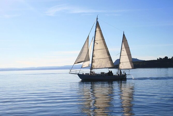 Eco Sailing Tour to Maori Rock Carvings on Lake Taupo - The star stop: Ngātoroirangi Māori Rock Carvings at Mine Bay
