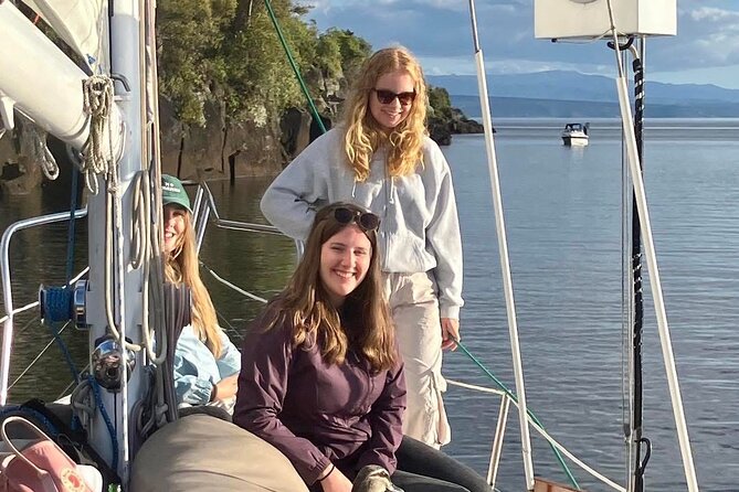 Eco Sailing Tour to Maori Rock Carvings on Lake Taupo - Swim stops when weather allows, and how to prepare