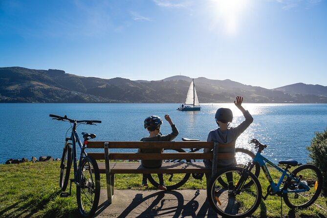 Electric Bike Rental - Starting at 10 Harrow Street and picking your Harbour Cycle Loop plan