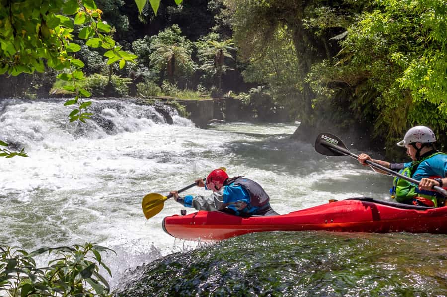 Epic Tandem Kayak Tour down the Kaituna River Waterfalls - Key things to know before you paddle
