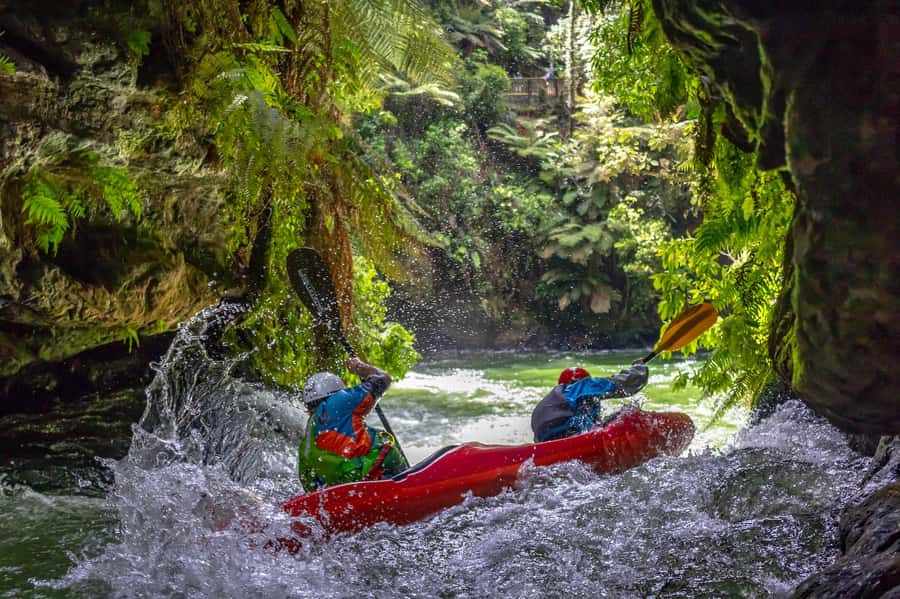 Epic Tandem Kayak Tour down the Kaituna River Waterfalls - Who this kayak tour fits best, and who should skip it