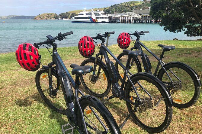 eRide Waiheke 5 bays ride - The map, the route, and handling tricky signage
