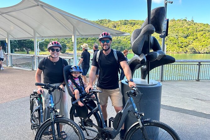 eRide Waiheke 5 bays ride - Five Bays in practice: how to pace coastal and inland sections