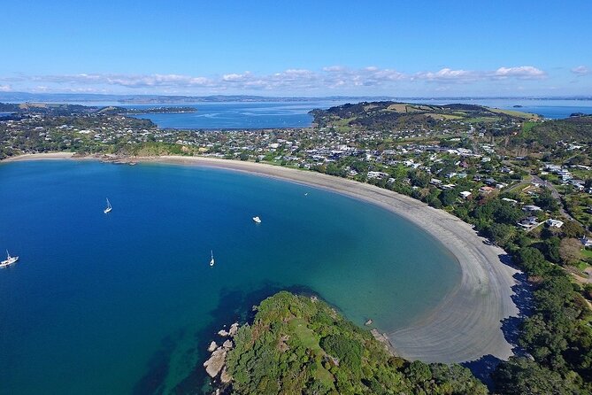 eRide Waiheke 5 bays ride - Weather and surprises: rain can change the plan