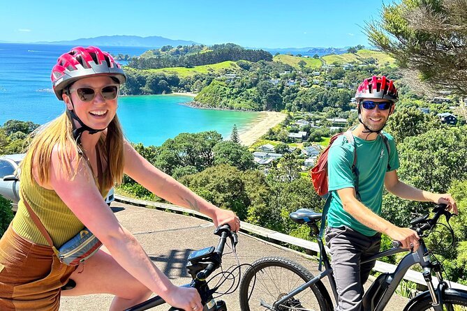 eRide Waiheke 5 bays ride - Check-in, briefing, and why the first 10 minutes matter