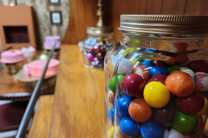 Escape Room Experience Taupo - The Enchanted Candy Forest - The Story Engine: Tree of Life, Witch from the East, and a Gingerbread House