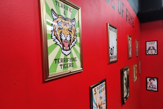 Escape Room Experience Taupo - The Marvelous Circus - Key highlights you will feel right away