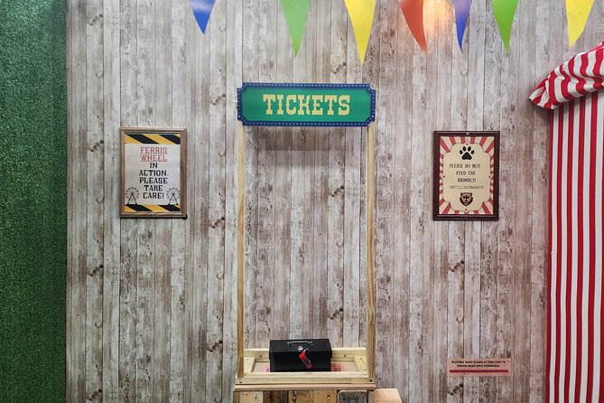 Escape Room Experience Taupo - The Marvelous Circus - Entering Confinement Escape Rooms Taupo, right on Oruanui Street