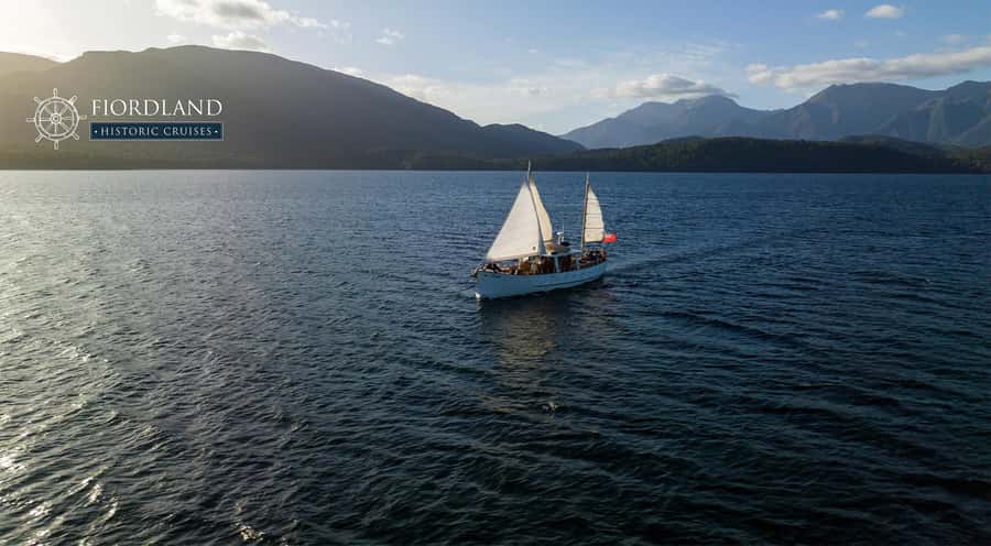 Evening Champagne Cruise on Historic 1935 Motor Yacht. - Champagne, canapés, and why the timing is the whole point