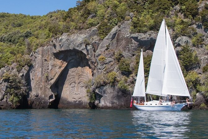Evening Eco Sailing Adventure to Māori Rock Carvings Lake Taupō - Key highlights you should know