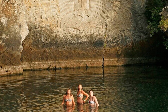 Evening Eco Sailing Adventure to Māori Rock Carvings Lake Taupō - An evening sail that starts at 5:00 pm and feels made for sunset