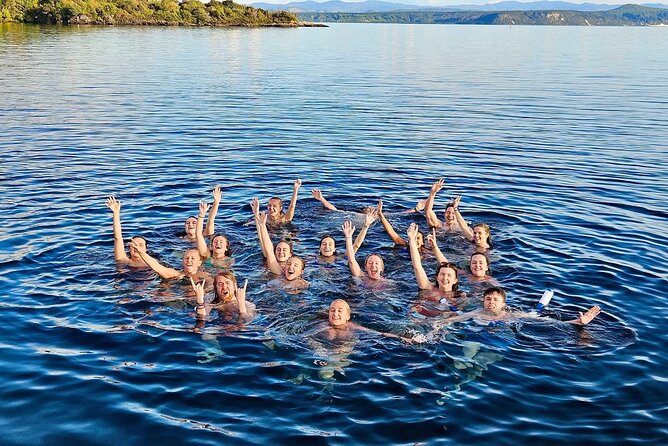 Evening Eco Sailing Adventure to Māori Rock Carvings Lake Taupō - The carvings stops: Mine Bay cliff art, Taupo Bay views, and local storytelling