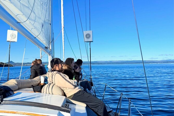 Evening Eco Sailing Adventure to Māori Rock Carvings Lake Taupō - Swimming is part of the evening, so pack like it’s a lake day