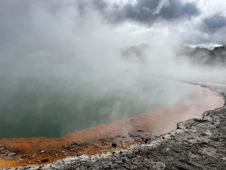 Ex Hamilton: Triple Deal WAI-O-TAPU, Redwood & Blue Springs - Logistics That Actually Affect Your Comfort