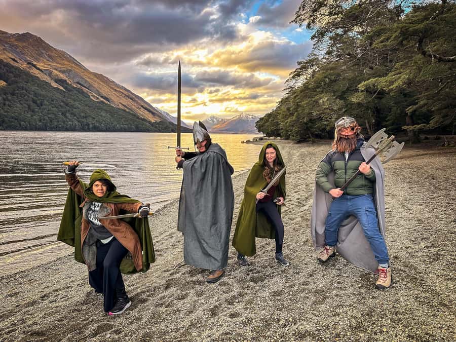 Ex Queenstown: Mavora Lakes Middle Earth Full Day Adventure - Fangorn Forest, the Breaking of the Fellowship, and why the film details matter