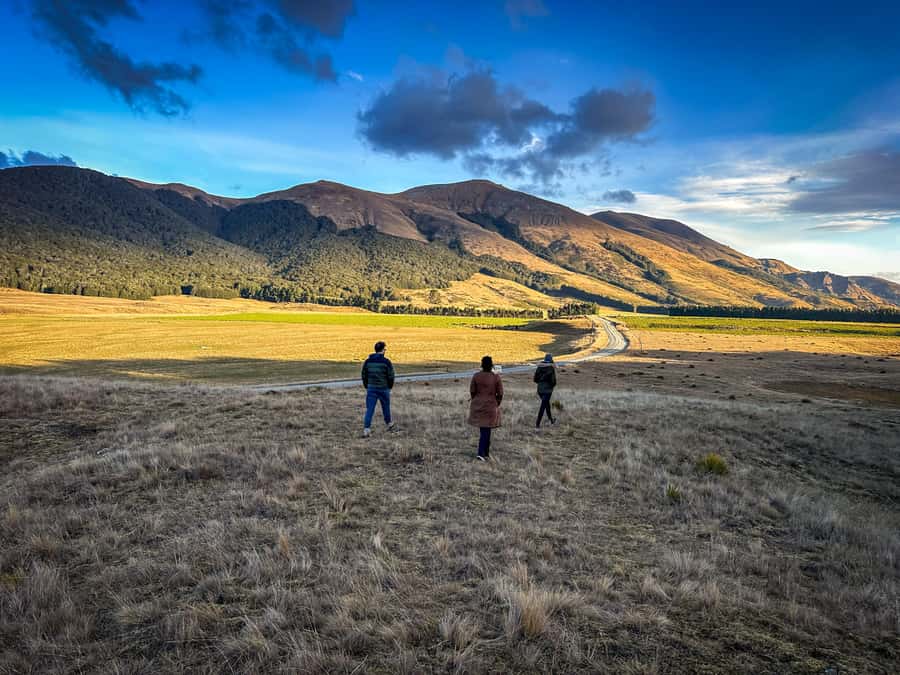 Ex Queenstown: Mavora Lakes Middle Earth Full Day Adventure - The real value: licensed props, scripts, and photo moments
