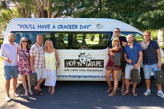 Exclusive Picton Wine & Scenic Adventure: VIP Cruise Experience - A cruise-friendly Marlborough wine route that actually respects your time