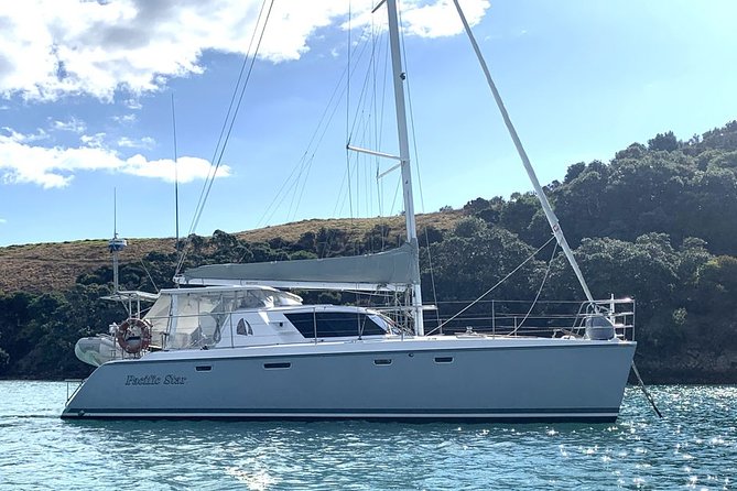 Exclusive Sailing Charter from Waiheke Island - Private charter setup: two crew, your group, and a smoother day
