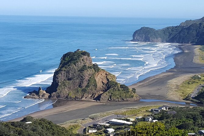 Explore BLACK SAND PIHA BEACH, and Water Falls in West Auckland - ENZOY Tours Value: What $117.29 Really Covers