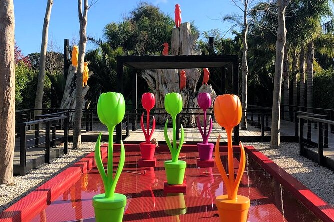 Explore gardens & galleries filled with incredible art, Matakana - Wine tasting, coffee, and the easy end-of-visit unwind