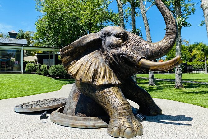 Explore gardens & galleries filled with incredible art, Matakana - Stop 1 at Sculptureum: how the experience flows