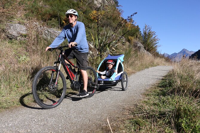 Explore Queenstown's Scenic Trails with an Electric Bike - The Queenstown Trail: lakeside, riverside, and mountain views