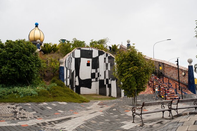 Explore the legacy of artist, ecologist, architect, visionary - Hundertwasser’s Whangarei centre, and why it’s worth a stop