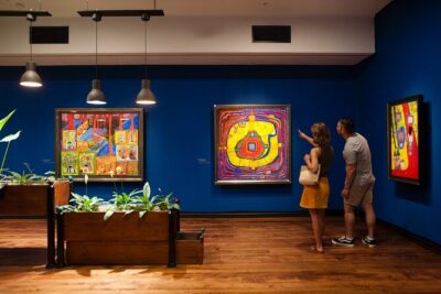 Explore the legacy of artist, ecologist, architect, visionary